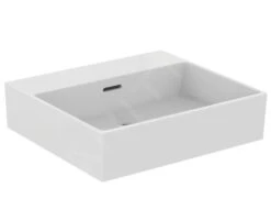 Ideal Standard Extra - Opbouw Wastafel 500x450 Mm, Met Overloop, Zonder Kraangat, Wit T388601