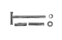 Duravit Toebehoren - Design Sifon, Mat Zwart 0050364600