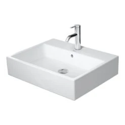 Duravit Vero Air - Meubelwastafel 600x470 Mm, Met Overloop, Met Kraangat, Wit 2350600027
