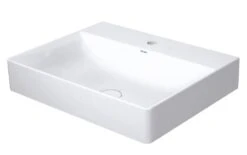 Duravit DuraSquare - Meubelwastafel 600x470 Mm, Met 1 Kraangat, DuraCeram, Alpine Wit 2353600071