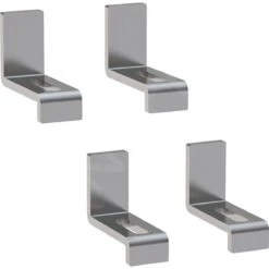 Geberit Toebehoren - Bevestigingsmateriaal Voor Onderbouwwastafel, 4 Stukken 554020000