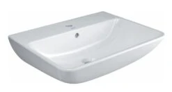 Duravit ME By Starck - Wastafel 600x460 Mm, Met 1 Kraangat, Met WonderGliss, Alpine Wit 23356000001