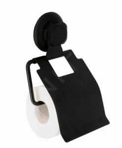 Compactor Bestlock - Toiletrolhouder Met Zuignap, Zwart RAN9781