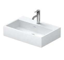Duravit Vero Air - Wastafel 600x400 Mm, Zonder Overloop, Met Kraangat, Wit 2368600041