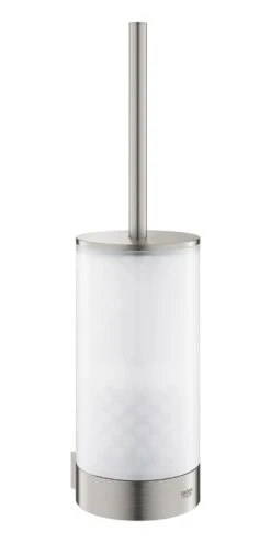 Grohe Selection - Toiletborstel Met Houder, Glas/supersteel 41076DC0