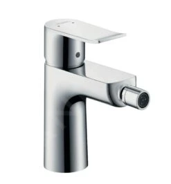 Hansgrohe Metris New - Eengreeps Bidetkraan Met Afvoergarnituur Met Een Trekstang, Chroom 31280000