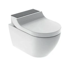 Geberit AquaClean - Tuma Comfort Douche-WC, Rimfree, Softclose, Zwart Glas 146.292.SJ.1