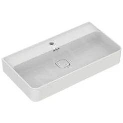 Ideal Standard Strada II - Wastafel 800x430 Mm, Met Overloop, Met Kraangat, Wit T300101