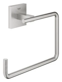Grohe QuickFix Start Cube - Handdoekring, Supersteel 40975DC0