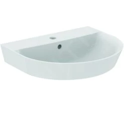 Ideal Standard Connect Air - Wastafel 550x460 Mm, Met Overloop, Kraangat, Wit E069801