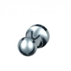 Novaservis Metalia 1 - Handdoekhaak, Chroom 6130,0