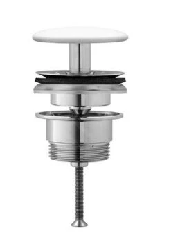 Duravit Toebehoren - Niet-afsluitbare Afvoerplug 1 1/4, Wit 0050780000