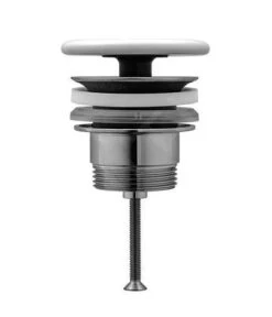 Duravit Toebehoren - Niet-afsluitbare Afvoerplug 1 1/4, Wit 0050750000