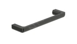 Roca Tempo - Handdoekhouder, Lengte 300 Mm, Zwart A817039CN0