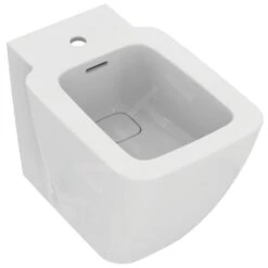 Ideal Standard Strada II - Staand Bidet Met Overloop, Met Ideal Plus, Wit T2969MA