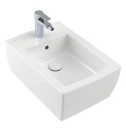 Villeroy & Boch Memento 2.0 - Wandbidet, Met 1 Kraangat, CeramicPlus, Alpine Wit 443300R1