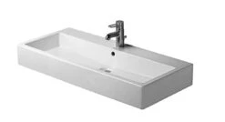 Duravit Vero - Meubelwastafel 1000x470 Mm, 1 Kraangat, Alpine Wit 0454100027