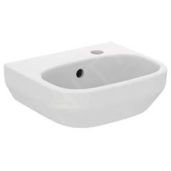 Ideal Standard I.Life A - Fontein 350x300 Mm, Met Overloop, Kraangat Rechts, Wit T471001