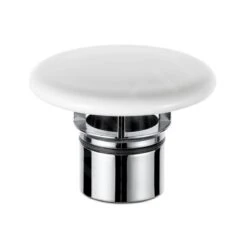 Keuco Toebehoren - Afdekking Voor Niet-afsluitbare Afvoer Clou, Wit 59990310000