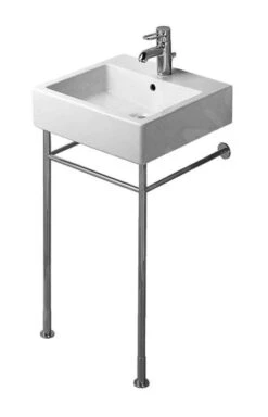 Duravit Vero - Metalen Onderrek Voor Wastafel, Chroom 0030651000