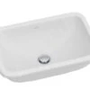 Villeroy & Boch Loop&Friends - Inbouwwastafel 510x340 Mm, Zonder Kraangat, Wit 61451001