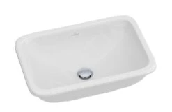 Villeroy & Boch Loop&Friends - Inbouwwastafel 510x340 Mm, Zonder Kraangat, Met CeramicPlus, Wit 614510R1