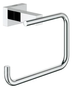 Grohe Essentials Cube - Closetrolhouder, Chroom 40507001