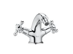 Roca Carmen - Bidetkraan Met Waste, Click-Clack, Chroom A5A6A4BC00