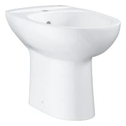 Grohe Bau Ceramic - Staand Bidet Met Overloop, Alpine Wit 39432000