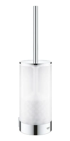 Grohe Selection - Toiletborstel Met Houder, Glas/chroom 41076000