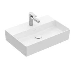Villeroy & Boch Memento 2.0 - Wastafel 600x420 Mm, Zonder Overloop, 1 Kraangat, Alpine Wit 4A226101