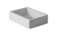 Duravit Vero - Waskom Op Blad, 500x380 Mm, Met WonderGliss, Alpine Wit 04555000001