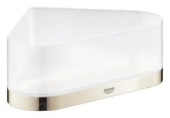 Grohe Selection - Hoek Douchetray Met Houder, Gepolijst Nikkel 41038BE0