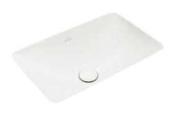 Villeroy & Boch Loop&Friends - Inbouw Wastafel, 540x340 Mm, Zonder Overloop, CeramicPlus, Alpine Wit 4A5701R1