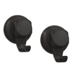 Compactor Bestlock - Set 2 St Zuignap Haak, Zwart RAN9771