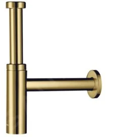 Hansgrohe Sifons - Flowstar S Designsifon, Gepolijst Goud Look 52105990
