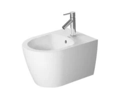 Duravit ME By Starck - Wandbidet 370x480 Mm, Kraangat, Wit 2290150000