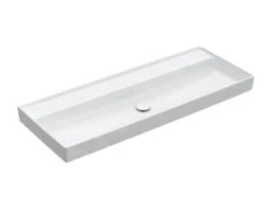 Villeroy & Boch Collaro - Meubelwastafel 1200x470 Mm, Zonder Overloop, Zonder Kraangat, CeramicPlus, Alpine Wit 4A33C3R1
