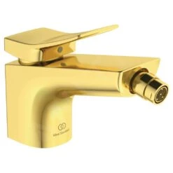 Ideal Standard Conca Tap - Bidetkraan Met Waste, Brushed Gold BC760A2