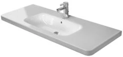 Duravit DuraStyle - Wastafel 1200x480 Mm, Met 1 Kraangat, Met WonderGliss, Wit 23201200001