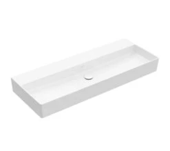 Villeroy & Boch Memento 2.0 - Wastafel 1200x470 Mm, Zonder Overloop, Zonder Kraangat, Alpine Wit 4A22C301