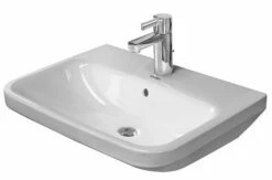 Duravit DuraStyle - Wastafel 600x440 Mm, Met Overloop, Met Kraangat, Wit 2319600000