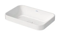 Duravit Happy D.2 Plus - Opzetwastafel 600x400 Mm, Alpine Wit 2359600000
