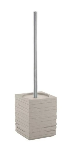 Sapho Gedy Quadrotto - Toiletborstel, Tortora QU3366