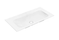 Villeroy & Boch Finion - Meubelwastafel 1000x500 Mm, Zonder Overloop, Zonder Kraangat, CeramicPlus, Alpine Wit 4164A3R1