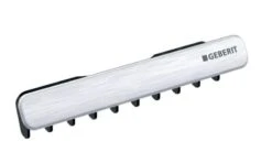 Geberit ONE - Afvoerdekking Voor Wastafels Met Horizontale Afvoer, Kam-inzetstuk, Geborsteld Chroom 505.082.GH.1