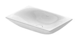 Duravit Viu - Opzetwastafel 600x415 Mm, Alpine Wit 2358600000