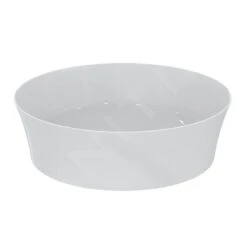 Ideal Standard Ipalyss - Opbouwwastafel, Diameter 400 Mm, Zonder Overloop, Wit E139801