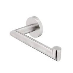 Nimco Unix - Toiletrolhouder Met Zuignap, Geborsteld Rvs UNM 13055M-10