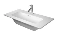 Duravit ME By Starck - Compact Meubelwastafel 830x400 Mm, Met 1 Kraangat, Alpine Wit 2342830000